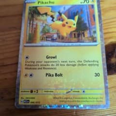 ポケモンカード Pikachu 006/015のサムネイル