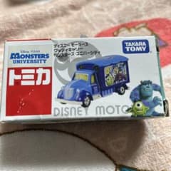 タカラトミー ディズニーモータース ジョリーフロートII モンスターズ・ユニバ…のサムネイル