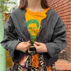 【panamaboy】リメイクデニムパンツジャケットのサムネイル