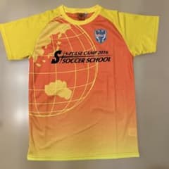 清水エスパルス サッカースクール 2016 Tシャツ 160のサムネイル