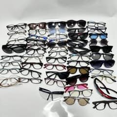 メガネ　サングラス　54個　大量　まとめ売り　zoff 414 メガネ サングラス 54個 大量 まとめ売り zoff 414 - メルカリ