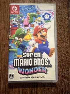 Switch スーパーマリオブラザーズワンダー☆早い者勝ち☆ - メルカリ