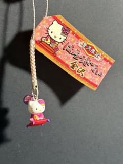 ハローキティ 金沢限定 春夏秋冬 着物 親子セット キーホルダー 根付ストラップ ご当地キティ 金沢限定 根付 ストラップ - メルカリ