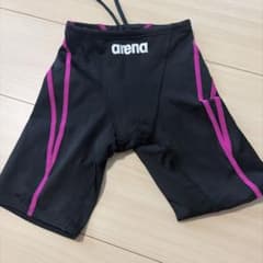 arena 競泳水着 ハーフスパッツ 150サイズ FINA承認 fina AYのサムネイル