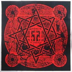 BABYMETAL 魔法陣フラッグのサムネイル