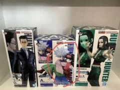 HUNTER × HUNTER 이치 반 쿠지 피규어 & 상품 세트