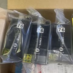 エプソン用 互換インクカートリッジ 76シリーズ 8本セットのサムネイル