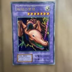 遊戯王 双頭の雷龍