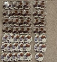 白布賢二郎 缶バッジ 缶バッチ セット ハイキュー展 アニメ展 白鳥沢