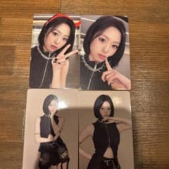 BABYMONSTER アヒョン トレカ CHOOM POPUP 4枚セット - メルカリ