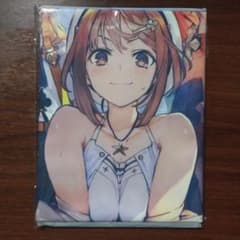 ライザのアトリエ 描き下ろしイラストB2布ポスターのサムネイル