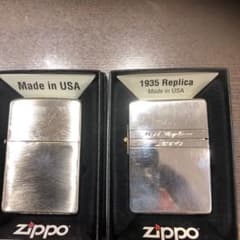 ジッポ　2個セット　zippo ライターのサムネイル