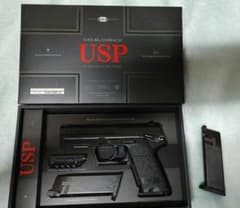 東京マルイ USP ガスガン 予備マガジン1個付き - メルカリ