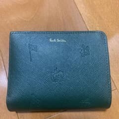 Paul Smith 二つ折り財布　グリーンのサムネイル