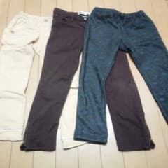 130cm 女の子 長パンツ他14点のサムネイル