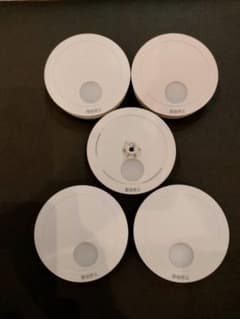 住宅用火災報知器 5個のサムネイル