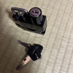 モンキー125ハンドル用ヘルメットホルダーのサムネイル