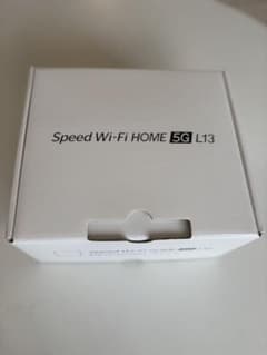 Speed Wi-Fi HOME 5G L13 本体のサムネイル