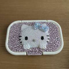ハローキティ デコレーション ウェットシートのフタのサムネイル