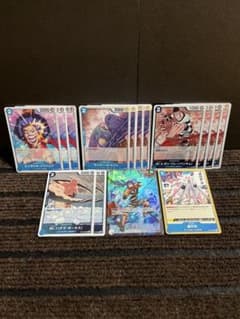 OP16 決戦の刻 青バギー デッキパーツ Lパラ バギーのサムネイル