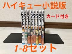 ハイキュー　ショーセツバン　1-8セットのサムネイル
