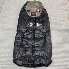 美品☆ヒステリックミニ ベビーカー ダウンマフ フットマフ 防寒