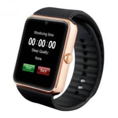 Applewatch風 高級スマートウォッチ ローズゴールドのサムネイル