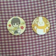 むすめん。白服缶バッチのサムネイル