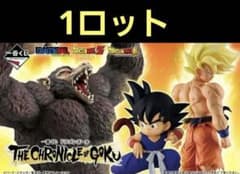 이치 반 쿠지 드래곤 볼 THE CHRONICLE OF GOKU 1 로트