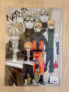 NARUTO BORUTO クリアファイル - メルカリ