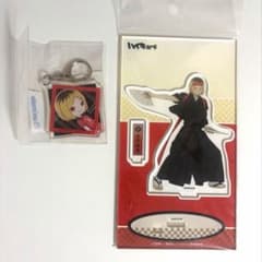 ☆新品未使用☆ 【ハイキュー!!】 孤爪研磨 アクスタ ＆ キーホルダーのサムネイル
