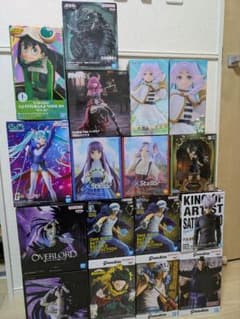 新品未開封】人気アニメ フィギュア まとめ 17体セット - メルカリ