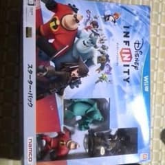 WiiＵ ソフト ディズニーインフィニティ スターターパックのサムネイル