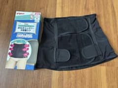 ピジョン 産後しっかり戻す おなかシェイパー 骨盤ケア Mのサムネイル