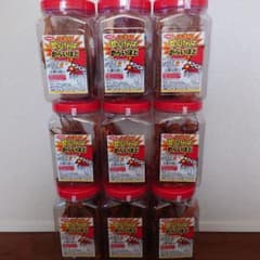 谷貝食品 激辛注意 からければからいほど イカ 9個セット つまみ