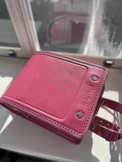 シャーリーテンプル　ランドセル　ピンク　中古のサムネイル