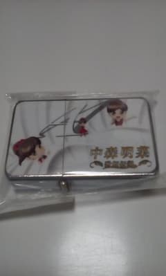 中森明菜  ちび菜  歌姫伝説 　Zippo 風ライターのサムネイル