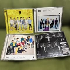 BTS CD 4枚セット まとめ売りのサムネイル