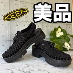 美品 完売モデル KEEN UNEEK PLT オールジェンダー23cm 厚底 美品 完売モデル KEEN UNEEK PLT オールジェンダー23cm 厚底 - メルカリ