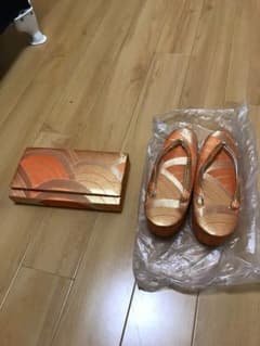 にーおん様専用草履とバックのサムネイル