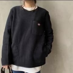 専用★美品★DANTON クルーネック　フリース  プルオーバー 40のサムネイル