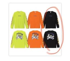 『ラスト1枚』04 Limited Sazabys ロンＴ Ｍサイズのサムネイル