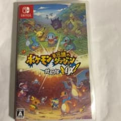 ポケモン不思議のダンジョン 救助隊DXのサムネイル