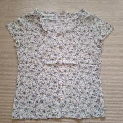 小花柄プリントシャツのサムネイル
