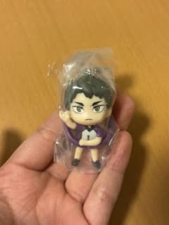 ハイキュー　牛島若利　こんにち輪！　フィギュアマスコットのサムネイル