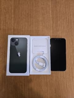 [부속품 미사용] iPhone 13 mini 그린 128GB SIM 프리