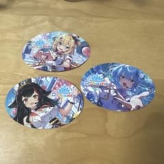 2*戸様 ホロライブスナック　シール　3枚セットのサムネイル