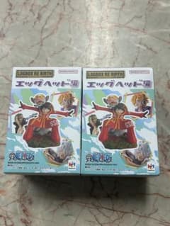 ワンピース LOGBOX RE BIRTH エッグヘッド編 フィギュア2つセットのサムネイル