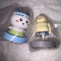 映画ちいかわ 人魚の島のひみつ ふりふりヘッドフィギュア ハチワレ　島次郎のサムネイル