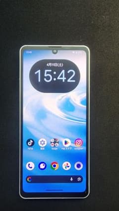 AQUOS sense6 スマートフォン 本体　美品のサムネイル